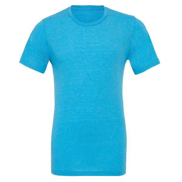 Unisex triblend crew neck t-shirt Thumbnail