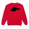 Heavy Blend™ adult crew neck sweatshirt Thumbnail