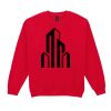 Heavy Blend™ adult crew neck sweatshirt Thumbnail
