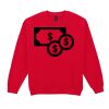 Heavy Blend™ adult crew neck sweatshirt Thumbnail