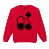 Heavy Blend™ adult crew neck sweatshirt Thumbnail