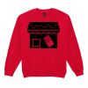 Heavy Blend™ adult crew neck sweatshirt Thumbnail