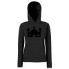 Women's Classic 80/20 hooded sweatshirt Thumbnail