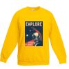 Kids classic set-in sweatshirt Thumbnail
